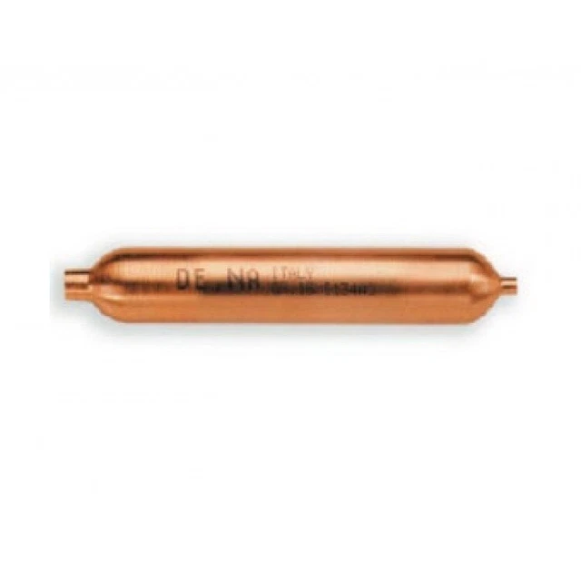 Copper Spun Filter Drier For Fridge Refrigeration, 15g, 1/4