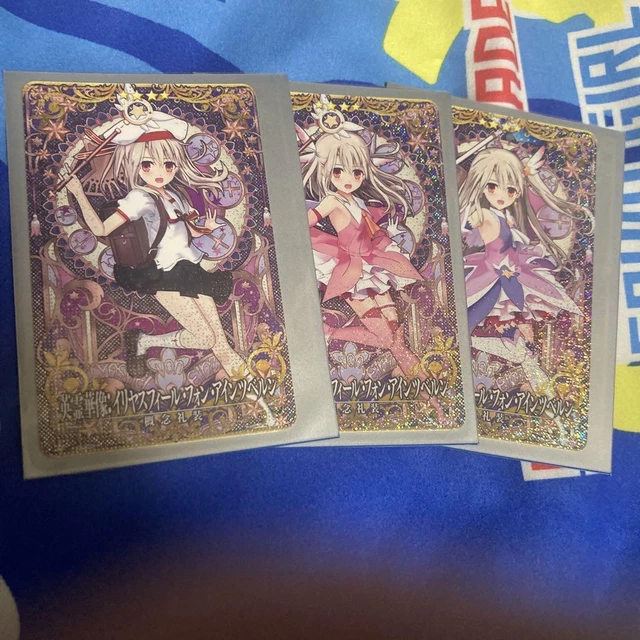 FGO ARCADE HEROIC Reika Statue Illyasviel von Einzbern deuxième