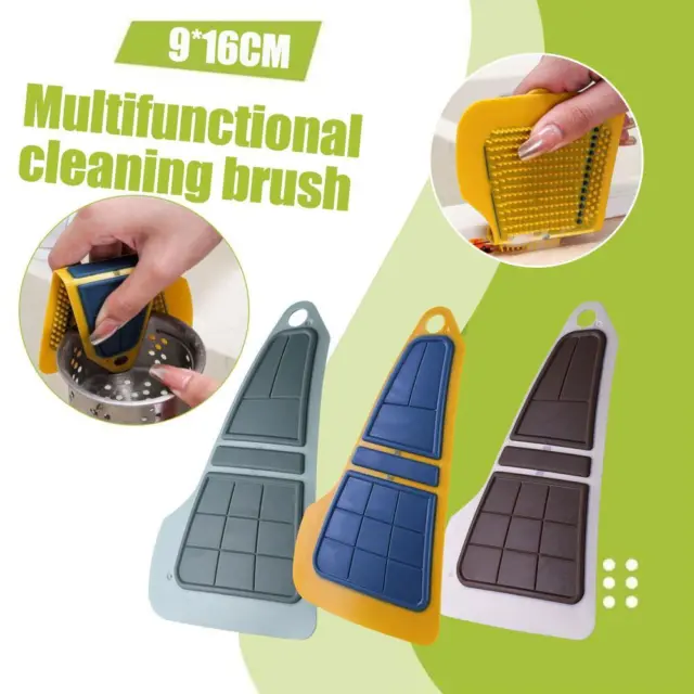 Cepillo de limpieza multifuncional cepillo de limpieza de frutas y verduras para el hogar]
