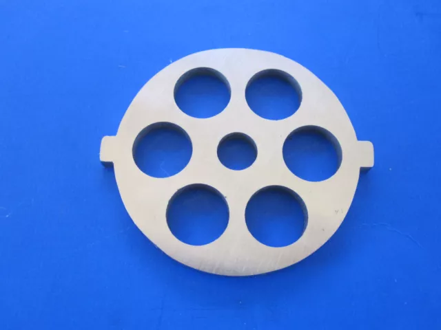 Meat Grinder plate disc for new FGA KitchenAid Mixer Food Chopper 1/2" holes