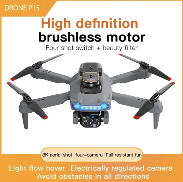 Drone Xiaomi P15 4K/8K GPS