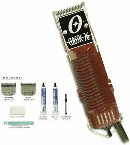 New Oster Classic 76 Universal Motor Clipper 76076 Blade Size 000 & 1 Included