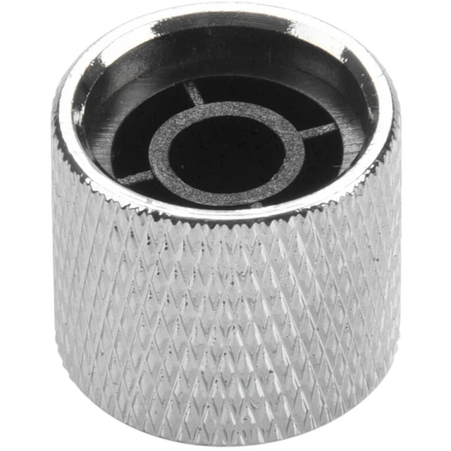 24ctric Guitar Bass Volume Knob Potentiometer Chord  Volume Knob Zinc Alloy M3D4 2