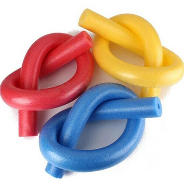 Pool Noodle Buoyancy Rod Bright Float Swim Aid For Beginners Kids LDPE