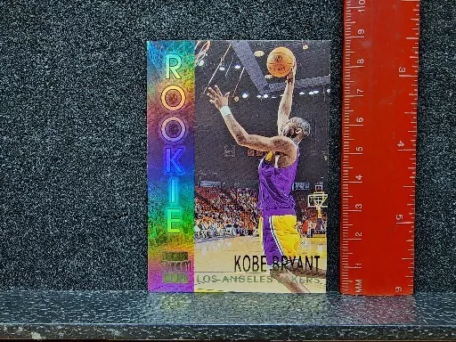 Kobe Bryant ROOKIE CARD 1996-97 TOPPS STADIUM CLUB LOS ANGELES LAKERS HIGH GRADE