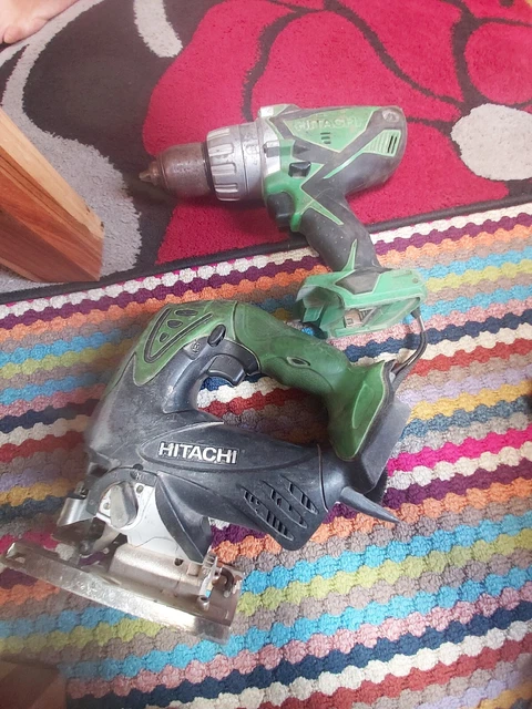 HITACHI DV 18 DSDL Cordless Combi Drill with 4.0 Ah Battery 62.00