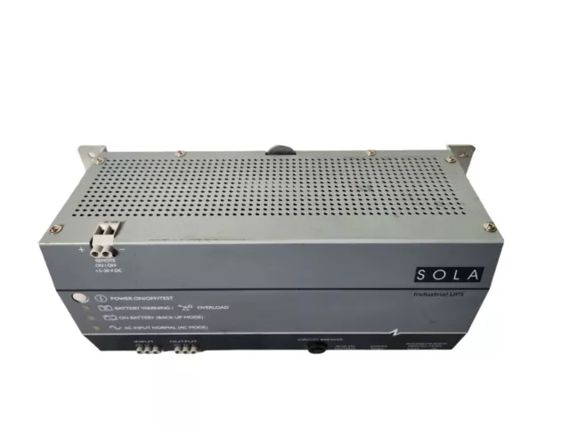 Emerson Sola SDU500 500VA / 300W AC Uninterruptable Power System. NO CORDS. UNTE