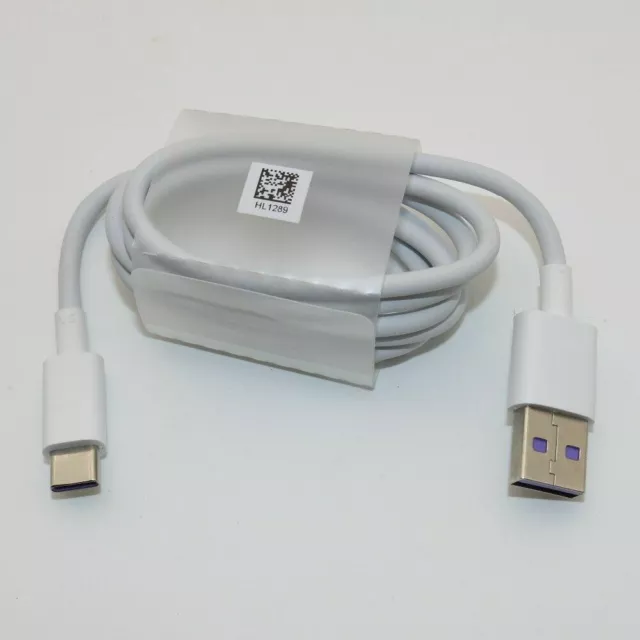 Original Huawei 5A USB Typ c Datekabel Super ladekabel Für Mate 9 10 20 P20 Pro 2