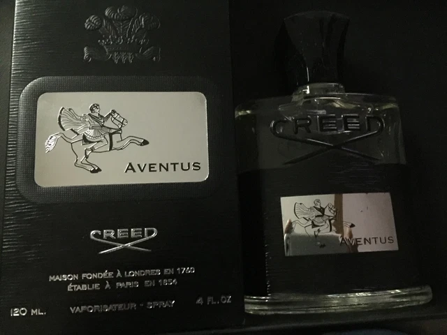 CREED AVENTUS FOR Men Oz 120ml Batch LT4215Y01 Eau De Perfume