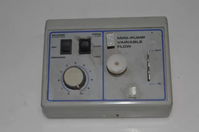^^ Fisher Scientific Mini-Pump Variable Flow --For Parts And Repair Only (Hrt23)