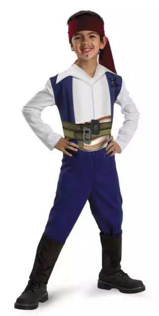 Boys Child Pirate Of The Caribbean Jack Sparrow Costume