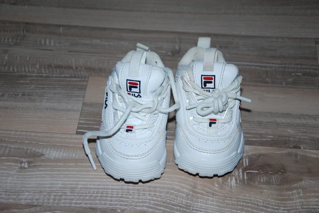 Fila disruptor taille 33 blanche cheap