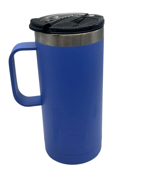 RTIC 16 Oz Stainless Steel Travel Coffee Cup Vacuum Insulated Tumbler Lilac 3