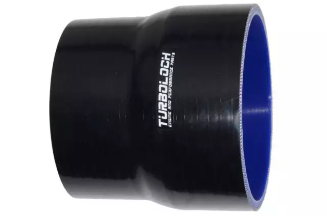 Silikonschlauch Reduzierer gerade 63-60mm L:100mm schwarz silicone reducer hose