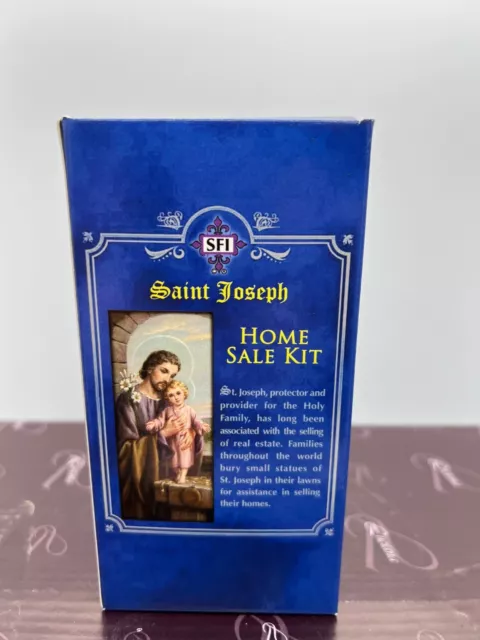 St. Joseph Home Sale Kit From Sfi (San Francis Inc)
