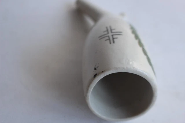 FOURNEAU DE PIPE porcelaine sport barres parallèles (33751) EUR 48,00 ...