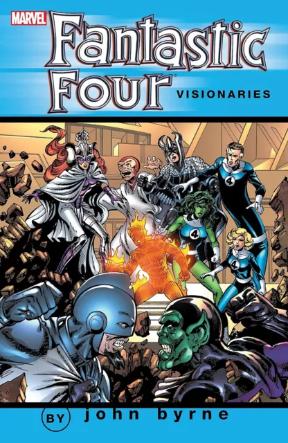 John Byrne - Fantastic Four Visionaries, volume 5