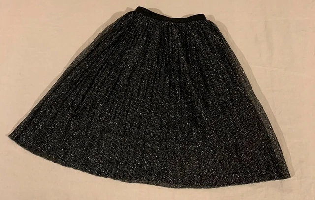 Jupe Zara Kids Taille 13/14 Ans - En Coton Blanc, En Très Bon état, Idéale Pour école Ou Sortie