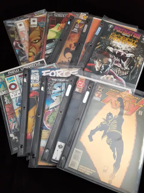 MARVEL DC IMAGE DARK HORSE VALIANT Plus Comic Books - All #0 & #1's - Lot of 14