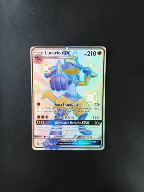 Pokemon Trading Card Game Hidden Fates Single Card Shiny Rare Lucario SV22  - ToyWiz