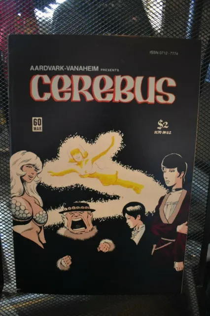 Cerebus the Aardvark #60 1st Print Aardvark Vanaheim Comics 1984 Dave Sim 8.0