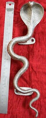 Cobra Snake Shape Brass Door Handle Serpent door Pull Restaurant Decoration AK92 3