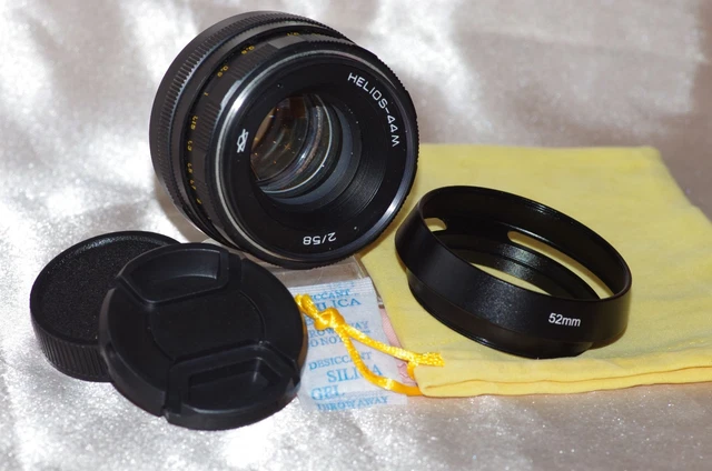 Objectif Helios-44-2 58mm F/2 Monture M42, Swirly Bokeh, Vintage URSS