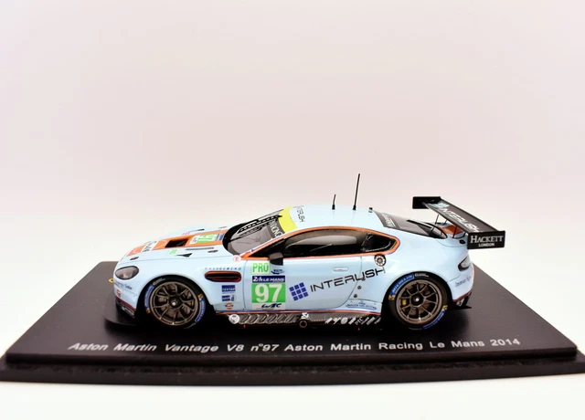 Spark 1/43 Aston Martin V8 Vantage Le Mans 2015