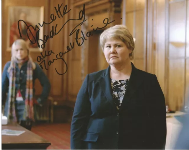 Annette Badland Doctor Who hand signed photo with COA UACC & AFTAL dealer