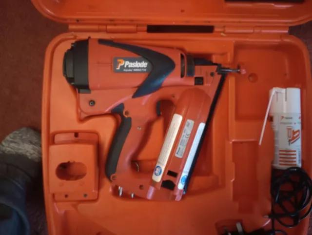 paslode im65a f16 2nd fix nail gun