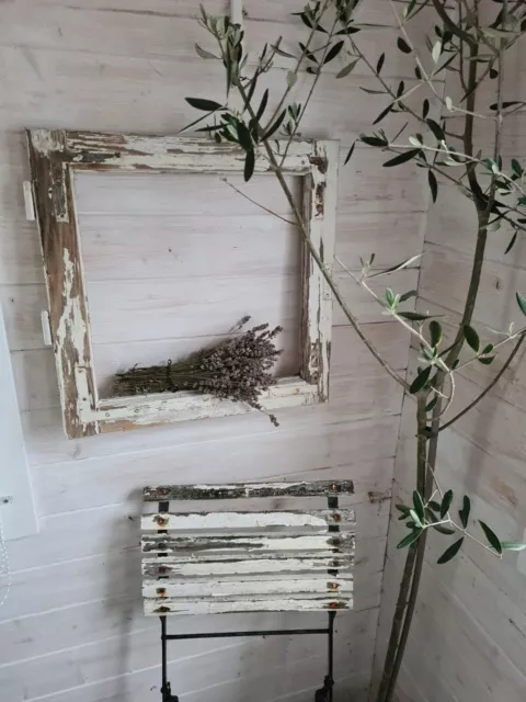 Alte Holzfenster Shabby Chic Landhausstil