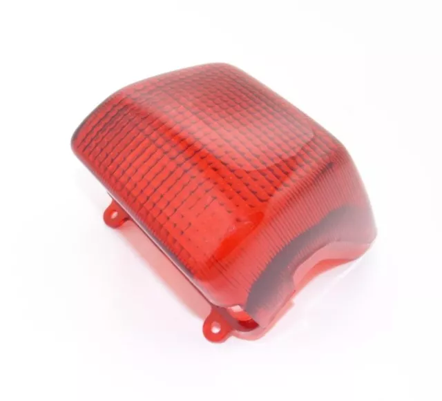 Cabochon feux Arrière Rear light lens HONDA NX 125 250 500 650 Dominator