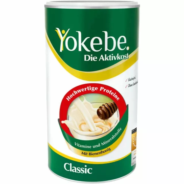 Yokebe Classique Nf Poudre 500 G PZN16233491