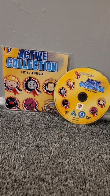 HIT FAVOURITES: ACTIVE Collection dvd no case £3.14 - PicClick UK