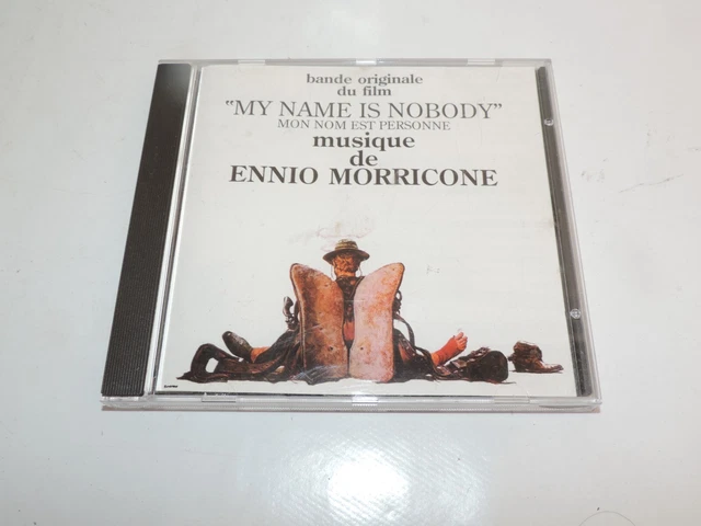 CD BO Ennio Morricone My Name is nobody - Terence Hill Henry Fonda (film)