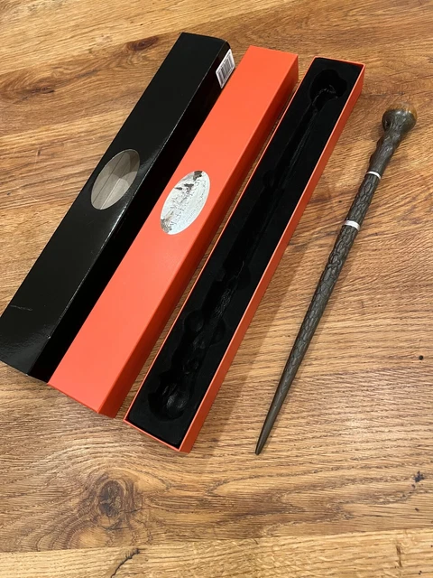 HARRY POTTER MOODY Old Ghost Magic Wand w/ LED Light Up Cosplay