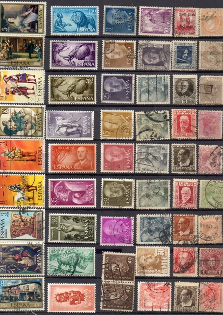 ESPAGNE ! LOT de Timbres anciens depuis 1875 ! NEUFS