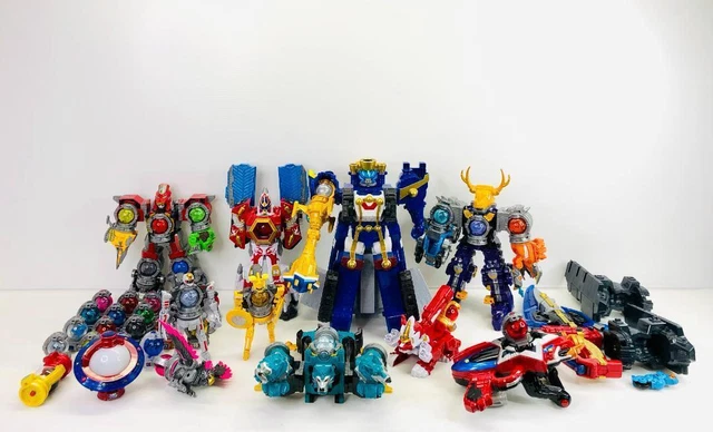 Power Rangers Kyuranger DX SeizaBlaster - épée Transformable Kyutama Bandai - Occasion