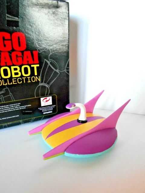 Figurine Dynamic - Goldorak / Grendizer Avec Double Harken/Alabarda - Collection Go Nagai - Neuf