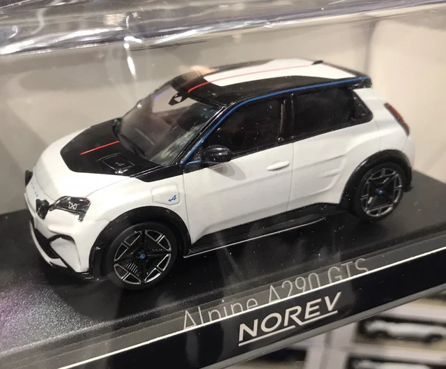 Ottomobile Alpine A290 Blanche 2023 - Miniature 1/18 OT468