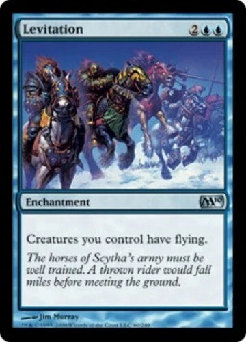 1x Levitation NM-Mint, English - Magic 2010 MTG