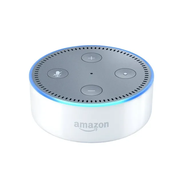 Amazon Echo Dot (2nd Generation) Smart Assistant - White