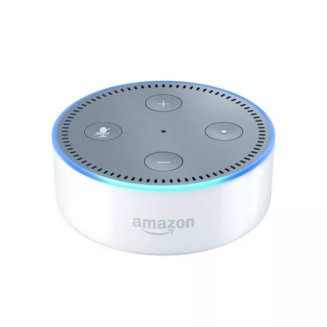 Assistant intelligent Amazon Echo Dot (2e génération) - Blanc