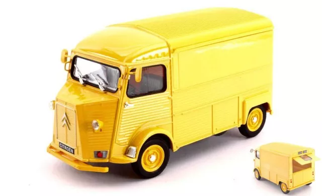 Citroen HY Van 1962 Yellow 1:24 Welly 24019Y