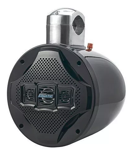 Lanzar AQAWBS8BK Bluetooth 8" Marine Wakeboard Speaker
