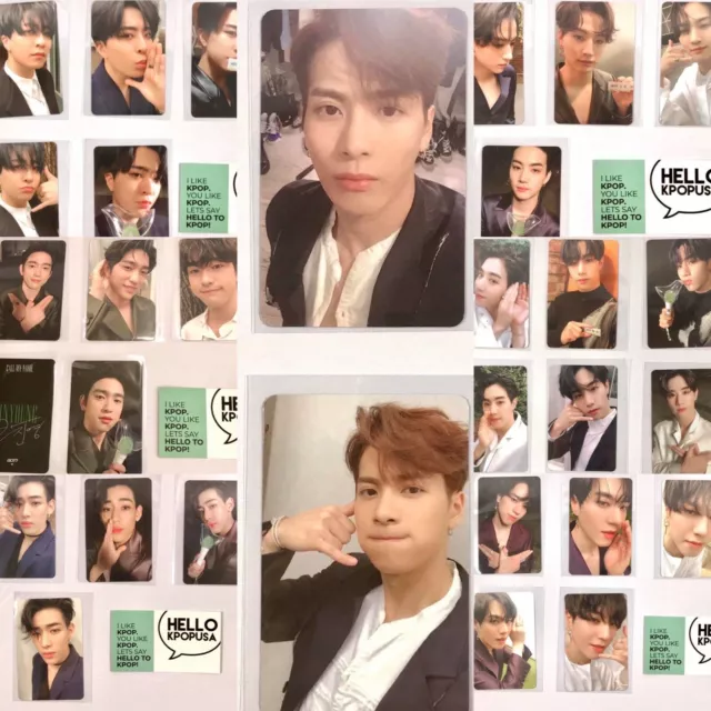 Got7 Album - Call My Name All Member Photo Card