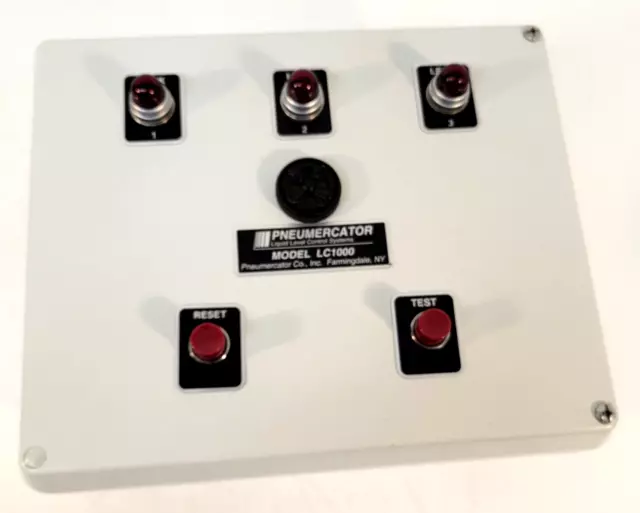 PNEUMERCATOR LC1000 Liquid Level Control System