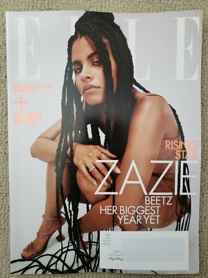 ZAZIE BEETZ, ANYA Taylor-Joy, Olivia Rodrigo, Elle Magazine mai 2021