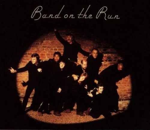 WINGS PAUL MCCARTNEY - Band On The Run (24k Gold Dcc