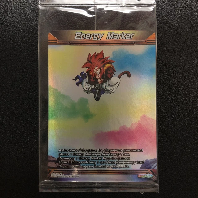 DRAGON BALL SUPER BT31-EM05 Energy Marker #1 £0.75 - PicClick UK
